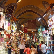 グランドバザールの雰囲気