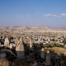 景観は素晴らしい