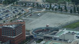 まあるい歩道橋