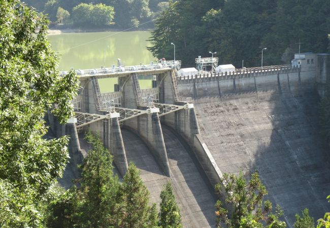 東京電力が管理する発電専用ダム