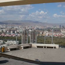 ウランバートルも高層ビルが多くなったとのこと。