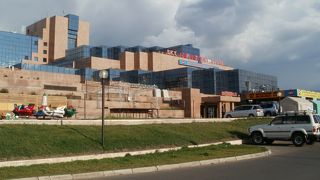 フラワーホテルから徒歩５分、お土産が買えますよ！　～ウランバートルの郊外にあるスカイショッピングセンター～