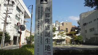 残っているのは石碑のみです