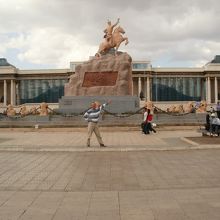 こんな感じで記念写真はいかがでしょうか(汗)。