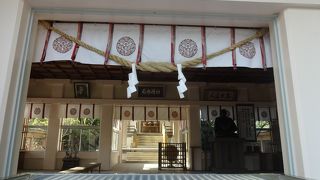 西郷隆盛を祭っています