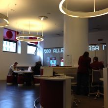 イタロ専用待合室