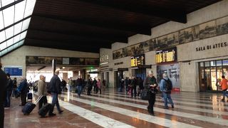 フィレンツェのメインステーション