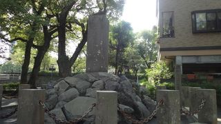 維新ふるさと館のすぐ隣