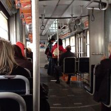 降りるときはブザーをおす