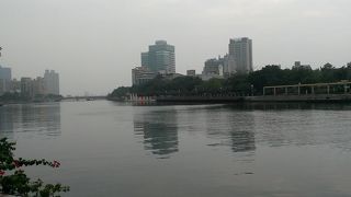 のんびりできる市民の憩いの場