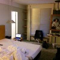 部屋は広くて快適