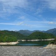 首都圏の水がめを見る