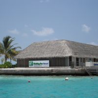 送迎のボートから