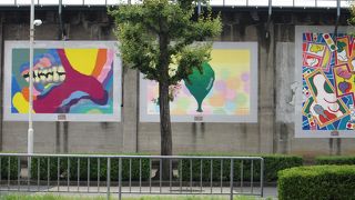 壁画がいっぱい！！