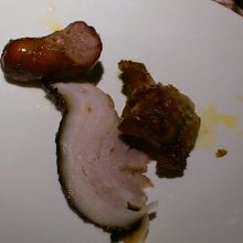 どんどんサーブされちゃうので、なかなか写真撮れません(笑)