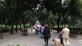 市民の憩いの場