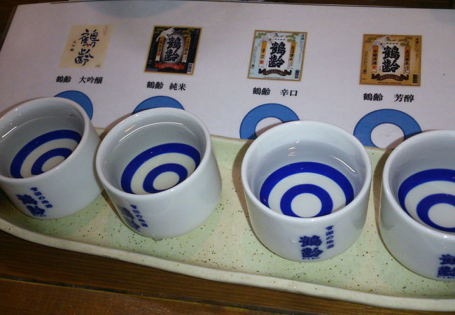 新潟のお酒と海鮮を満喫できます