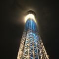 Tokyo Sky Tree and the Asahi Beer building