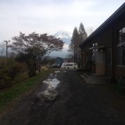 富士山が綺麗。
