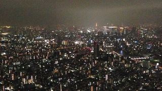 Nice night view of Tokyo Sky Tree