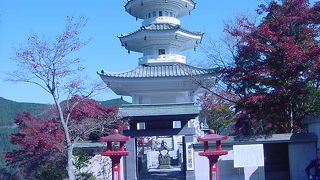 紅葉のベストスポットです