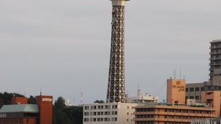 かつての横浜港のシンボル
