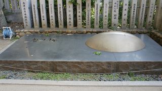 生田神社の境内奥