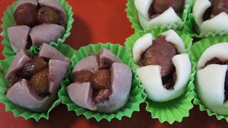 お店の創造力に敬意を表したいと思います