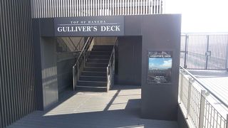 迫力のある大型機を見れます