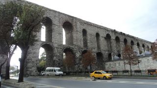 バスが便利でした