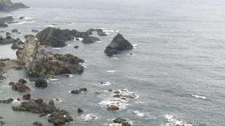 県の自然公園に指定されています