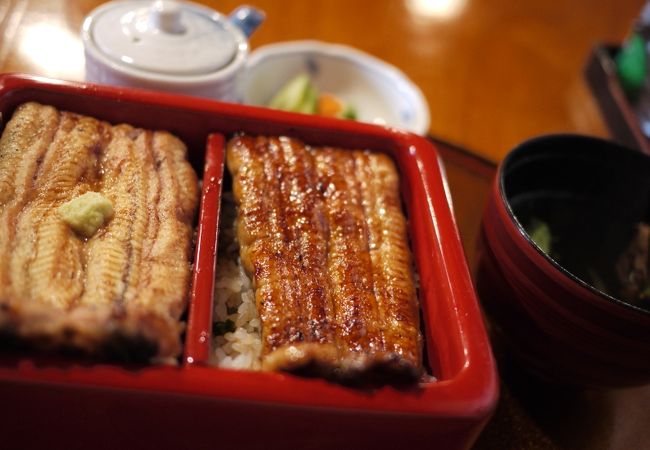 白焼きが最高！