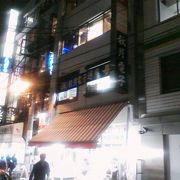 昭和の時代のラジオ街をイメージする電子部品が中心のパーツ屋さん