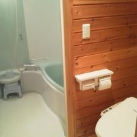 お風呂＆トイレはきれいで使い易かったです