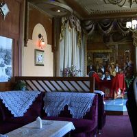 当時の雰囲気のままのカフェ