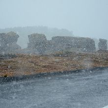 クラサールは、８４８号線からもその一部が見えます。