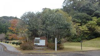 面影がない知覧城