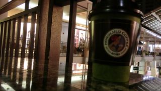 買い物に疲れたら。