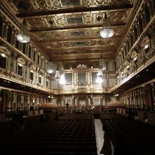 コンサート終了後に撮影