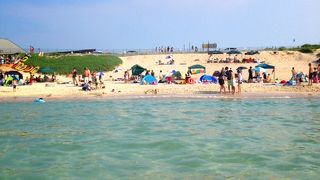 キレイな海です！