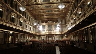 念願だった黄金の間・・・前すぎました。