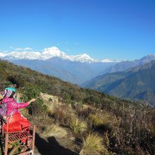 プーンヒルからの景色