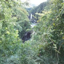 展望台から見たところです。