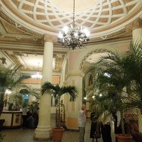 ロビーは美しかったです