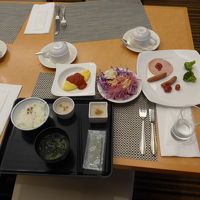 あまりおなかへってなかったので　オムレツがある