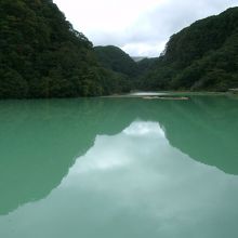上州湯の湖