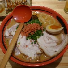 えびみそ　あじわい　チャーシュー