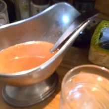 ステーキのソース