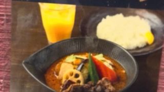 エスタ店は、夜ランチもあるようだ