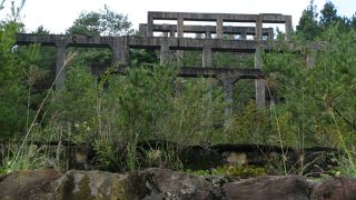 近代産業を支えてきた銅鉱山跡